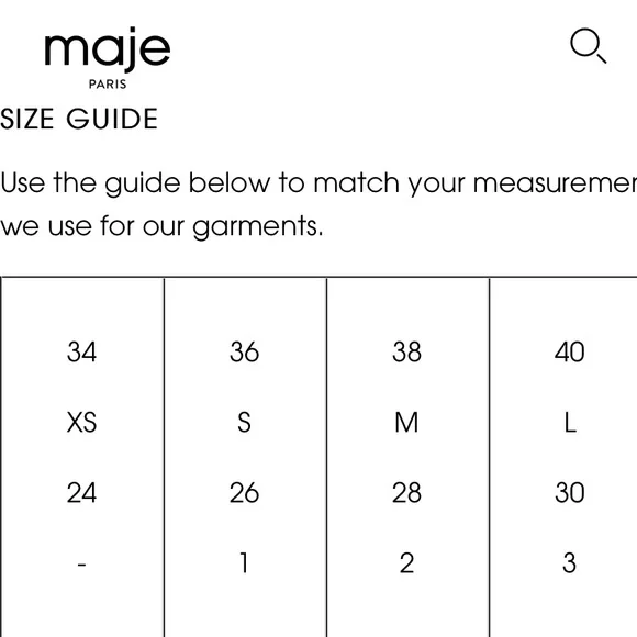 Maje | Dark Blue Faux Wrap Dress NWT - Picture 13 of 13